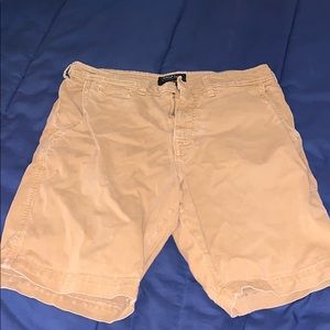 American Eagle khaki shorts